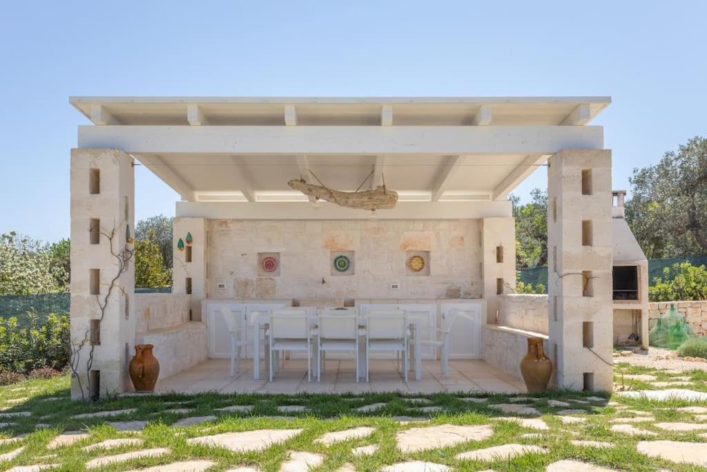 אוסטוני Tenuta Traghetto מראה חיצוני תמונה